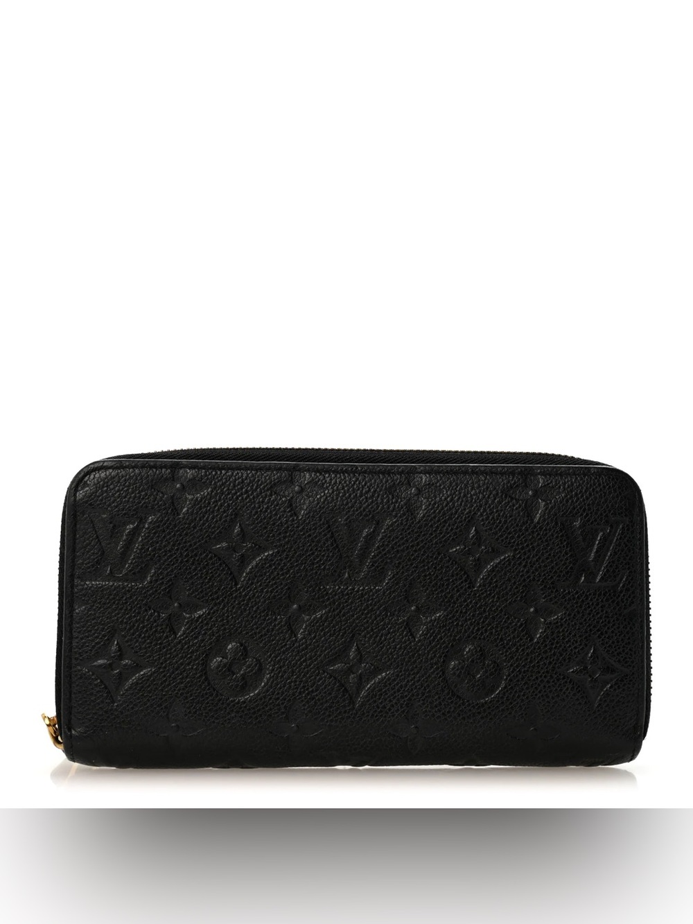 Louis Vuitton LV Monogram Empreinte Leather Zippy Wallet